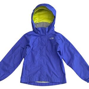 THE NORTH FACE HyVent Rain Jacket Girls XS 6